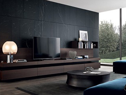 Vad är storleken på TV-skåpet i vardagsrummet?